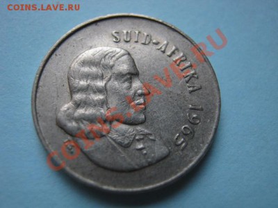 Южная Африка 5 центов 1965 "лохматый" suid до 16.08 в 21.00М - IMG_0016