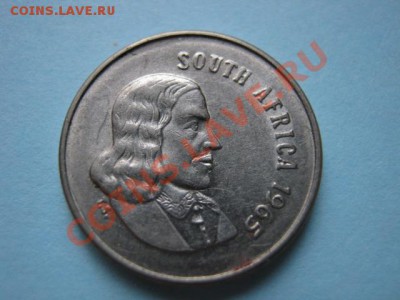 Южная Африка 5 центов 1965 "лохматый south до 16.08 в 21.00М - IMG_0018