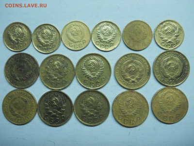 1.2.3.5копеек 27 шт. 1926-1957. до 23.01.2020 в 22-00 по мск - DSCN4833.JPG