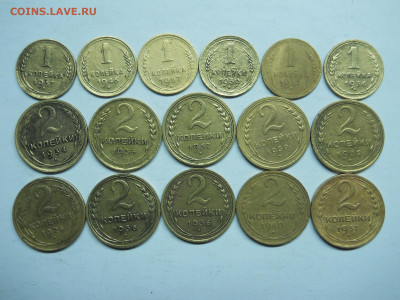 1.2.3.5копеек 27 шт. 1926-1957. до 23.01.2020 в 22-00 по мск - DSCN4828.JPG