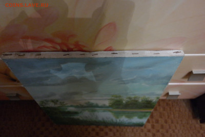 картина "Озеро" холст, масло. 49*39 см. - SAM_6515_новый размер.JPG