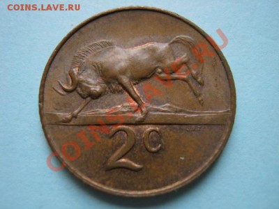 Южная Африка 2 цента 1965 "лохматый" suid до 16.08 в 21.00 М - IMG_0045
