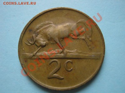 Южная Африка 2 цента 1976 пр. Фуше  до 16.08 в 21.00 М - IMG_0043