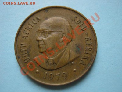 Южная Африка 2 цента 1979 пр. Дидерикс  до 16.08 в 21.00 М - IMG_0042
