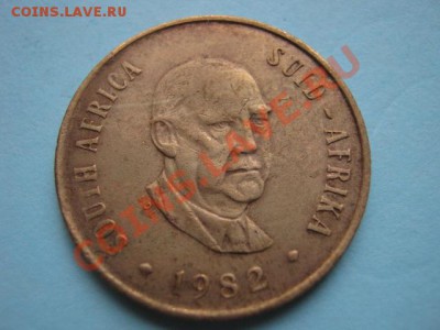 Южная Африка 2 цента 1982 пр. Форстер  до 16.08 в 21.00 М - IMG_0050