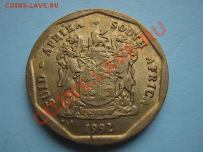 Южная Африка 50 центов 1992 Герб   до 16.08 в 21.00 М - IMG_0052