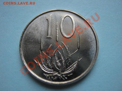 Южная Африка 10 центов 1965 "лохматый"до 16.08 в 21.00 М - IMG_0053