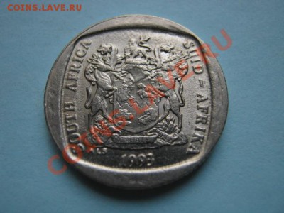 Южная Африка 1 ранд 1993 Антилопа  до 16.08 в 21.00 М - IMG_0056