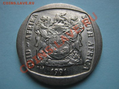 Южная Африка 2 ранда 1991 Антилопа голова  до 16.08 в 21.00М - IMG_0058