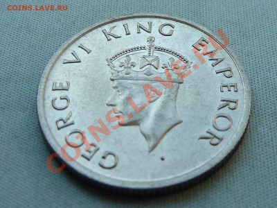 БРИТАНСКАЯ ИНДИЯ HALF RUPEE 1946г.ПАНТЕРА  до 20.08.11 в 22 - MEMO0004.JPG