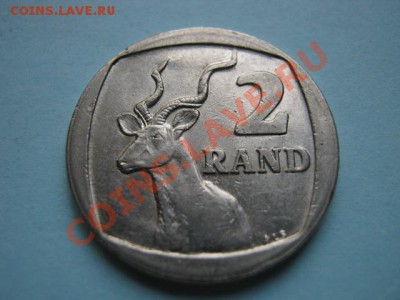 Южная Африка 2 ранда 1991 Антилопа голова  до 16.08 в 21.00М - IMG_0057