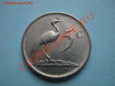 Южная Африка 5 центов 1968 пр. Сварт  до 16.08 в 21.00 М - IMG_0073