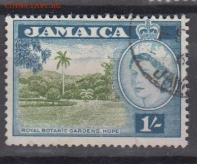 Колонии Ямайка 1956 1м 1ш до 26 01 - 736