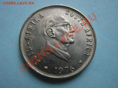 Южная Африка 5 центов 1976 пр. Фуше  до 16.08 в 21.00 М - IMG_0076