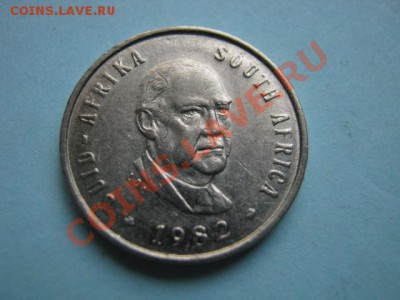 Южная Африка 5 центов 1982 пр. Форстер  до 16.08 в 21.00 М - IMG_0078