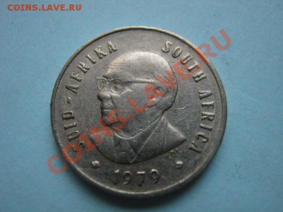 Южная Африка 5 центов 1979 пр. Дидерикс  до 16.08 в 21.00 М - IMG_0080