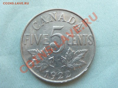 СТАРАЯ КАНАДА 5с 1922г. ГЕОРГ-V  до 20.08.11 в 22-00 - MEMO0017.JPG
