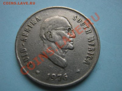 Южная Африка 20 центов 1976 пр. Фуше  до 16.08 в 21.00 М - IMG_0084