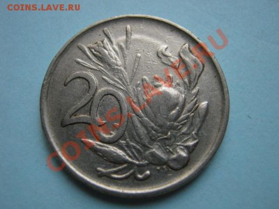 Южная Африка 20 центов 1976 пр. Фуше  до 16.08 в 21.00 М - IMG_0083