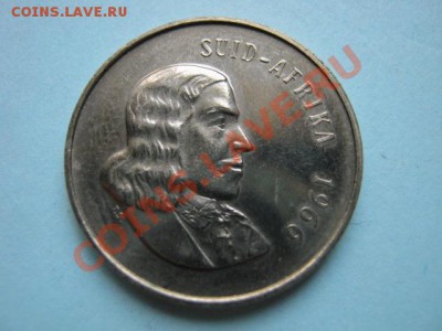 Южная Африка 20 центов 1966" лохматый suid до 16.08 в 21.00М - IMG_0088