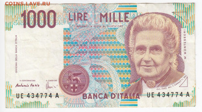 ИТАЛИЯ - 1000 ЛИР 1990 г. до 27.01 в 22.00 - IMG_20200120_0012