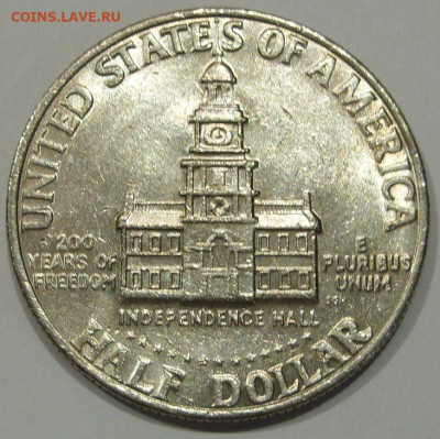 2 $ 200 лет Независимости 1976. - 1-2 $ 200 лет Независимости 1976 - 1