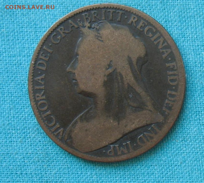 1 пенни 1897 До 25.01.20г.22.00ч. - вел3