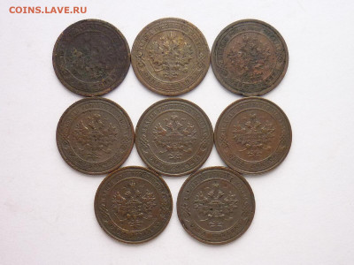 1 коп. РИ 1899, 1903, 08, 1910-1914гг., до 26.01.20г., 21.00 - P1040835.JPG