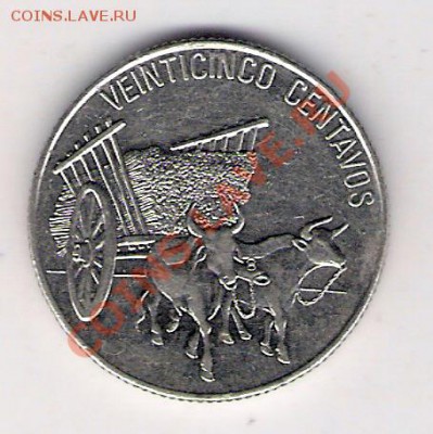 25 сентаво Доминикана 1989, до 19.08.2011 22-00 мск. - сканирование0229