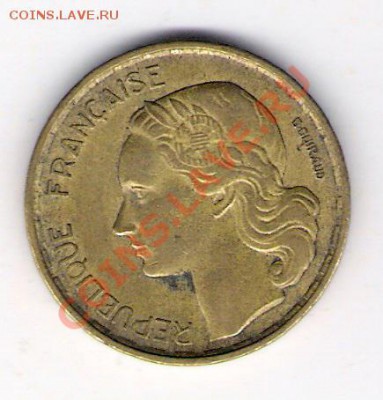 20 франков Франция 1951, до 19.08.2011 22-00 мск. - сканирование0254