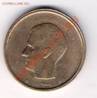 20 франков Бельгия 1980, до 19.08.2011 22-00 мск. - сканирование0278