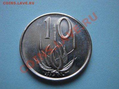 Южная Африка 10 центов 1982 пруф Форстер   до 16.08 в 21.00М - IMG_0096