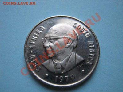 Южная Африка 20 центов 1979 пруф Дидерикс  до 16.08 в 21.00М - IMG_0099