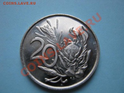 Южная Африка 20 центов 1979 пруф Дидерикс  до 16.08 в 21.00М - IMG_0098