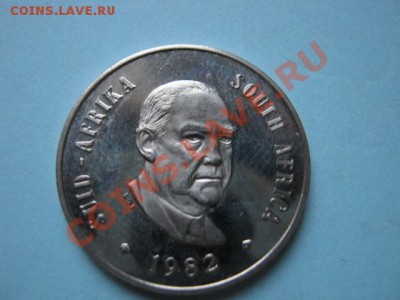Южная Африка 20 центов 1982 пруф Форстер   до 16.08 в 21.00М - IMG_0102
