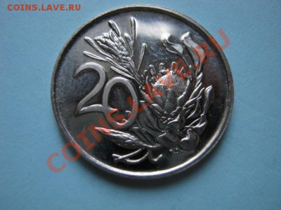 Южная Африка 20 центов 1982 пруф Форстер   до 16.08 в 21.00М - IMG_0101