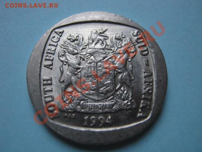Южная Африка 5 ранд 1994 буйвол до 16.08 в 21.00 М - IMG_0104