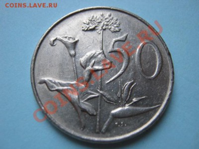 Южная Африка 50 центов 1979 пр. Дидерикс  до 16.08 в 21.00 М - IMG_0105