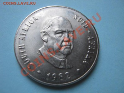 Южная Африка 50 центов 1982 пр. Форстер   до 16.08 в 21.00 М - IMG_0108