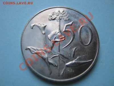 Южная Африка 50 центов 1966 "лохматый"до 16.08 в 21.00 М - IMG_0109