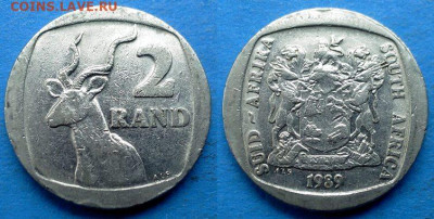 ЮАР - 2 ранда 1989 года до 27.01 - ЮАР 2 ранда, 1989