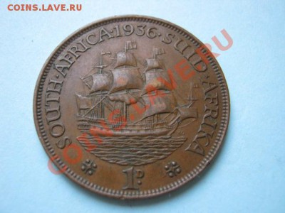 Южная Африка 1 пенни 1936 " 1 d " до 16.08 в 21.00 М - IMG_0114
