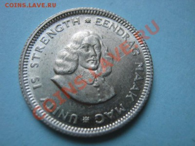 Южная Африка 5 центов 1964 серебро до 16.08 в 21.00 М - IMG_0122