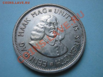 Южная Африка 10 центов 1961 серебро до 16.08 в 21.00 М - IMG_0130