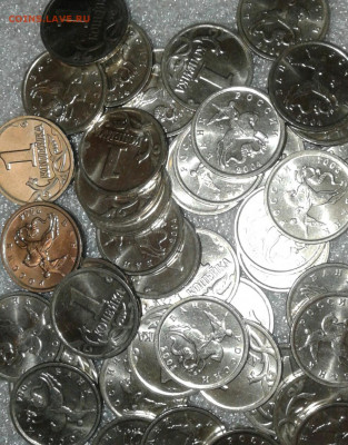 1 коп 2001м-50 шт, 1 коп 2004 м 100м-50шт   UNC , до 24.01.2 - 20200122_135158-1