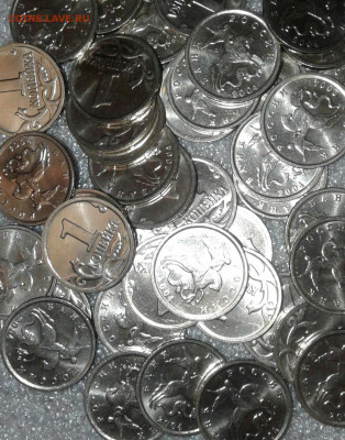 1 коп 2001м-50 шт, 1 коп 2004 м 100м-50шт   UNC , до 24.01.2 - 20200122_135044-1