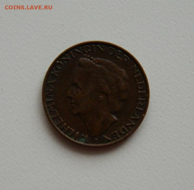 Нидерланды 1 цент 1948 г. до 28.01.20 - DSCN9966.JPG