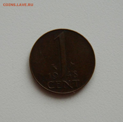 Нидерланды 1 цент 1948 г. до 28.01.20 - DSCN9967.JPG