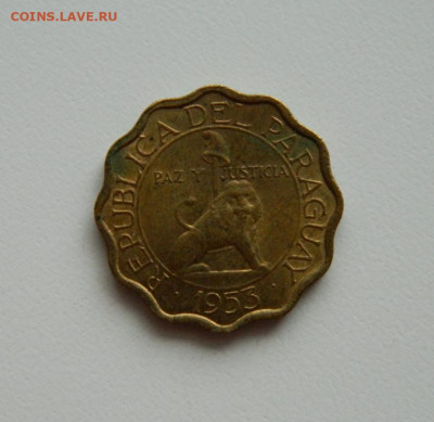 Парагвай 15 сентимо 1953 г. до 28.01.20 - DSCN9892.JPG