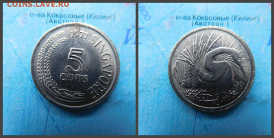 Сингапур 5 центов, 1977 - 29